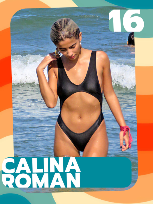 TOP sexy-vedete în costumele de baie prea strâmte cărora li s-au văzut ”butonașii”! ”Inculpate”: Ramona Olaru, Gina Pistol sau Adela Popescu