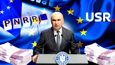 Aproape 8 miliarde de euro a pierdut România de când “salvatorii” au preluat puterea. USR, care a scris PNRR în Guvernul Cîțu, nu l-a putut implementa când a revenit la conducere, în Guvernul Bolojan