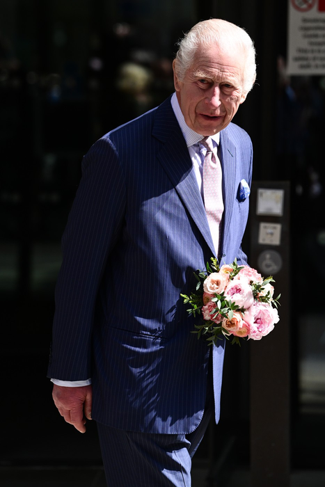 Regele Charles, vizită la un centru de luptă contra cancerului /Foto: Profimedia Images