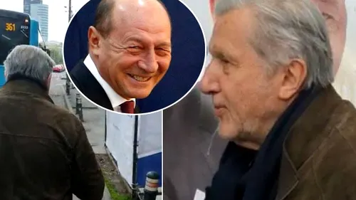 VIDEO. Momentul in care Ilie Nastase ii arunca lui Traian Basescu o cafea fierbinte in fata