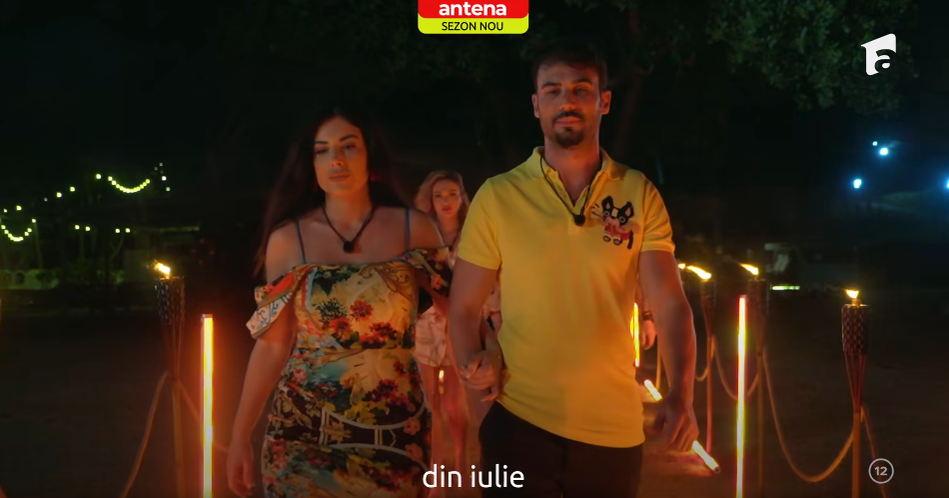 Cuplurile de la Insula Iubirii  au fost dezvăluite/ Sursa foto: Antena 1