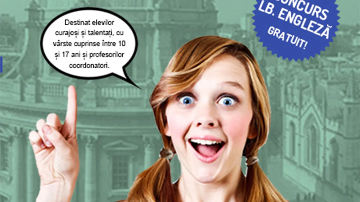 Mirunette Language Competition te trimite intr-o tabara in UK!