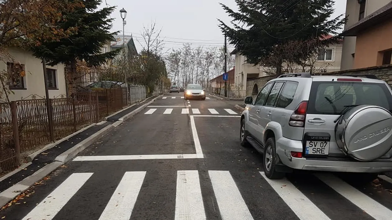 Suceava așteaptă să intre în Cartea Recordurilor! 9 treceri de pietoni pe o stradă de 300 metri | FOTO