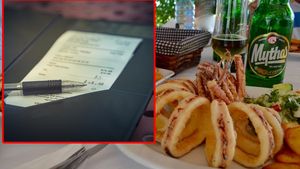 "Țeapă" uriașă! Câți euro a dat un turist pe 6 bucăți de calamar, într-un restaurant din Grecia. Nici la Mamaia nu vezi așa ceva!