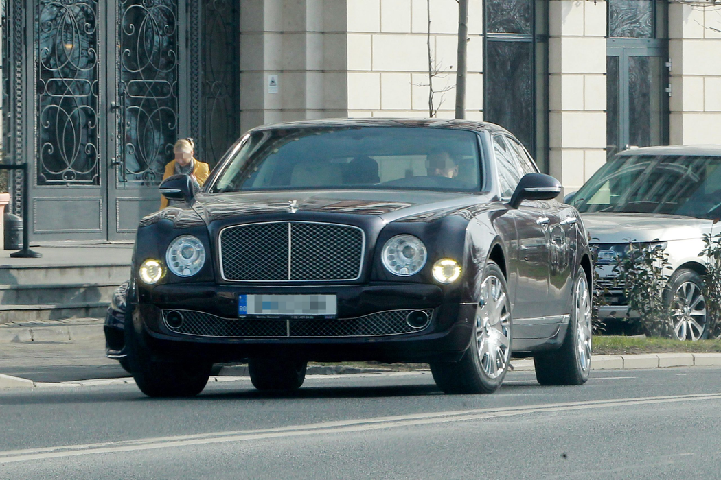 Florin Belu conducea, zilele trecute, un Bentley Mulsanne de 130.000 €