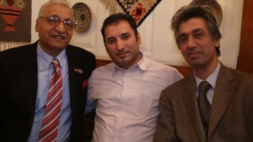 Este tigan si e mandru! Nicolae Feraru a ajuns celebru in SUA, iar Barack Obama l-a premiat pentru intraga cariera artistica!