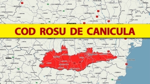 Meteorologii Accuweather anunță cod roșu de caniculă în România | La ce oră începe și când ia sfârșit