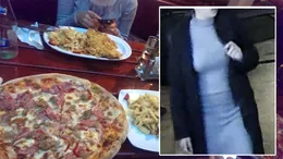 Cum a fost pedepsită această clujeancă după ce a fugit din restaurant fără a-și plăti pizza consumată. A ajuns de râsul orașului!