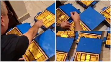 Patronul român care numără lingouri de aur în Africa! Îl vezi la TV destul de des, dar nu știai că are mină de aur