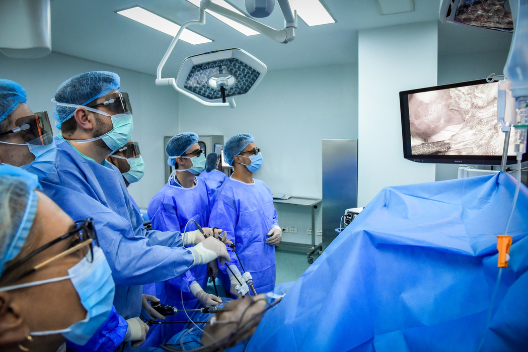 Performanțe deosebite în transplantul hepatic de la donator viu, la Spitalul Clinic SANADOR