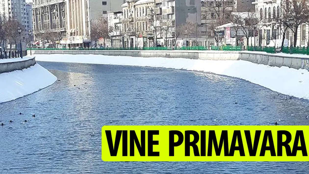 ANM a schimbat prognoza. Vine deja primăvara?! Temperaturi foarte ridicate în toată România