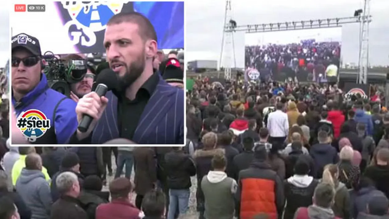 Ce s-a întâmplat la fix ora 15:00 în România, când s-a inaugurat primul metru de autostradă din Moldova | VIDEO