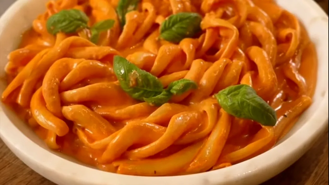 Pasta Queen îți spune adevărul: Penne alla Vodka, sosul roz născut din disco, controverse și un strop de vodkă