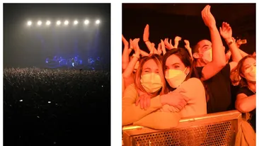 Imagini unice în pandemie. Mii de oameni au participat la un concert rock în Barcelona. Cum a fost posibil. VIDEO