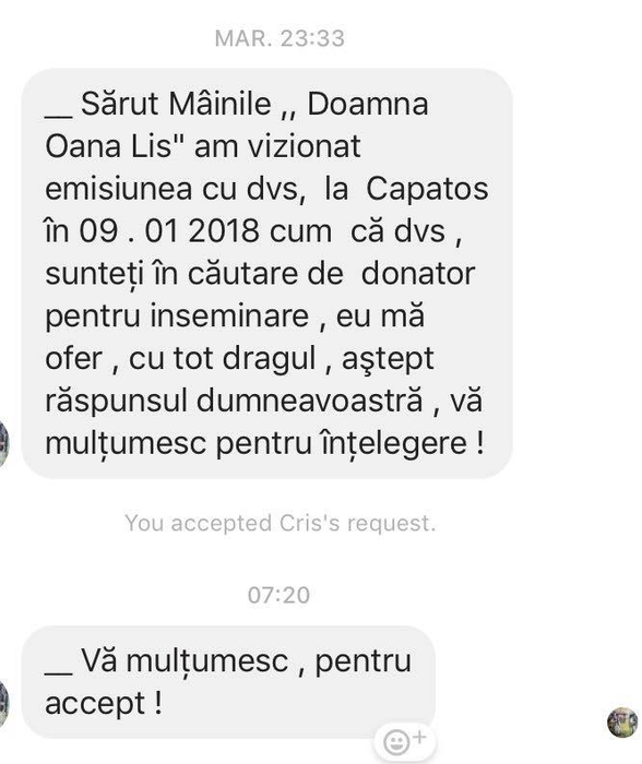 Oana Lis a primit oferte de nerefuzat, după ce a anunţat că vrea să îşi facă inseminare: „Pe cale naturală…”