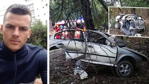 El este tânărul care a murit în accidentul terifiant din Valu lui Traian. Era angajat al Spitalului Militar din Constanța