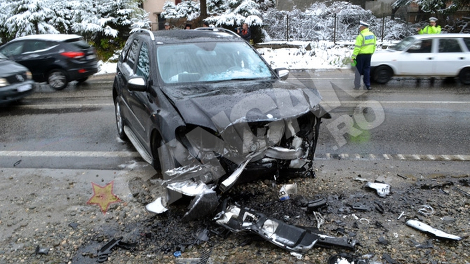 Iata cinci scenarii posibile in cazul accidentului provocat de Huidu! Ce crezi ca s-a intamplat pe sosea?