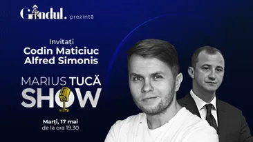 Marius Tucă Show începe marți de la ora 19.30, live pe gandul.ro