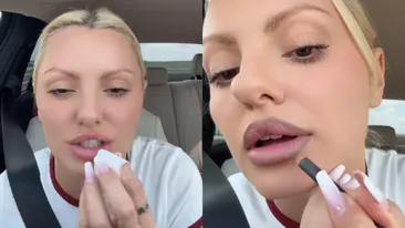 Alexandra Stan, taxată după ce a oprit pe autostradă să se machieze: „E periculos pe banda de urgență”