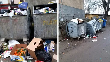 Orașul din România care s-a transformat într-o groapă de gunoi