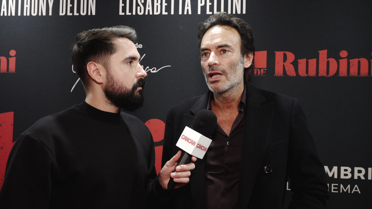 Actorul Anthony Delon poate fi urmărit în filmul "21 de rubini", din 3 noiembrie, în cinematografele din toată țara (Foto: captură video)