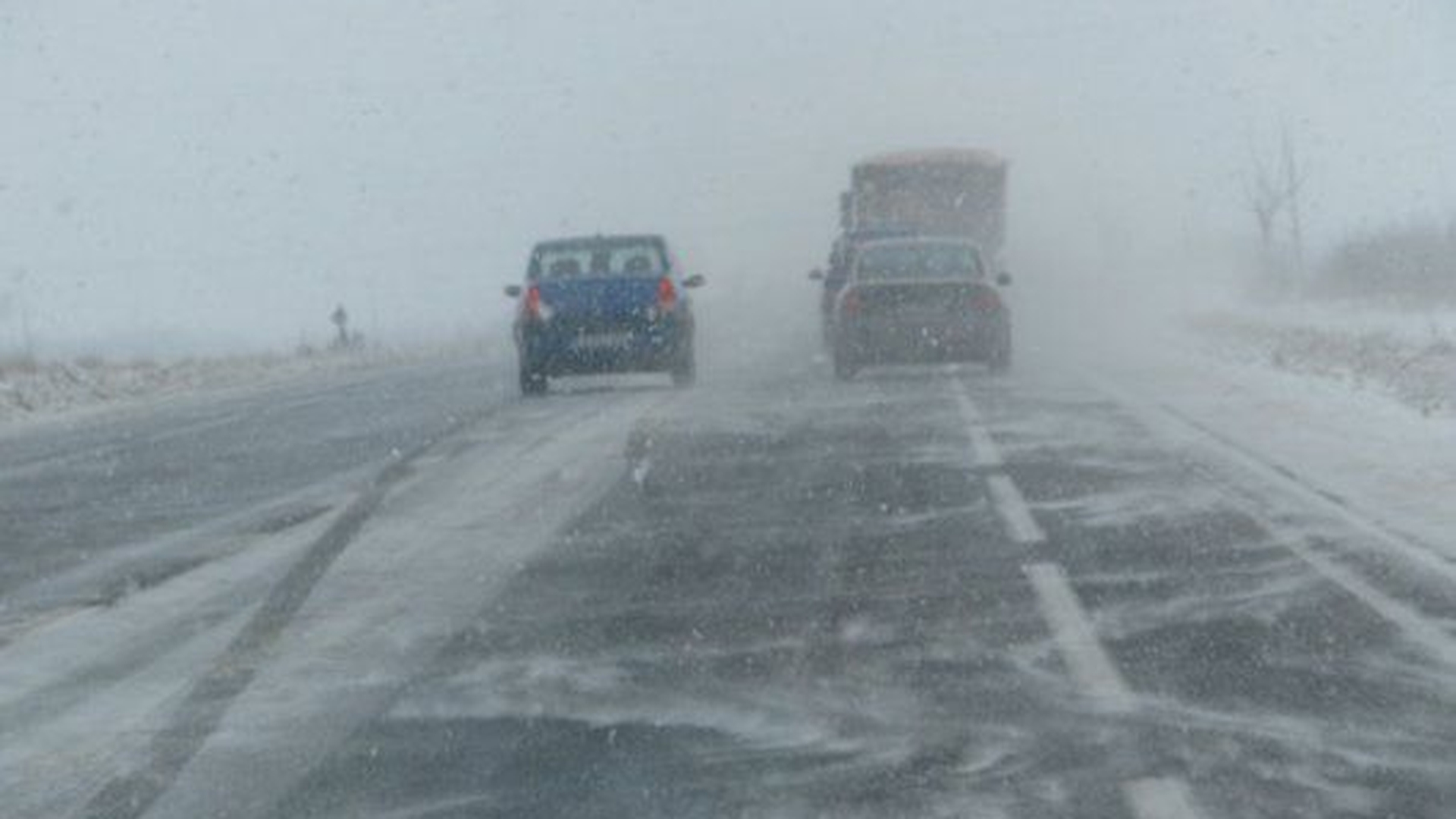  ANM a transmis un AVERTISMENT NAŢIONAL