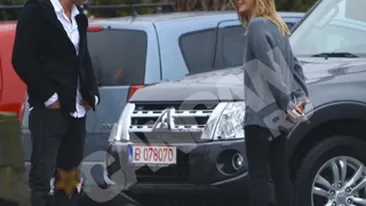 Adela Popescu si-a schimbat din nou masina! A primit o japoneza nou-nouta