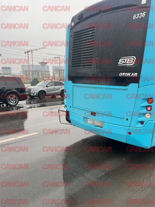 Grav accident în Capitală. Trei persoane rănite, după ce un șofer a lovit două mașini și un autobuz