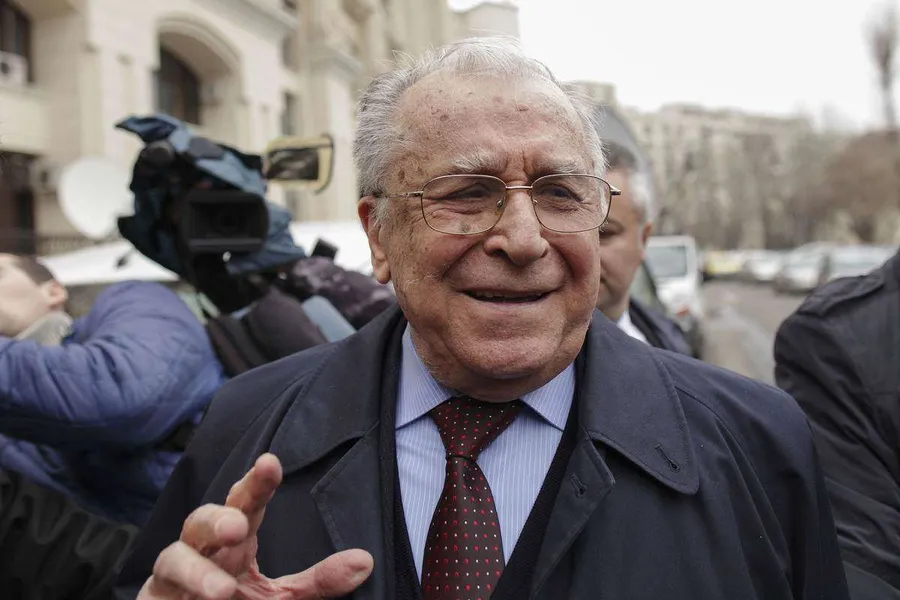 Ion Iliescu, fostul președinte al României
