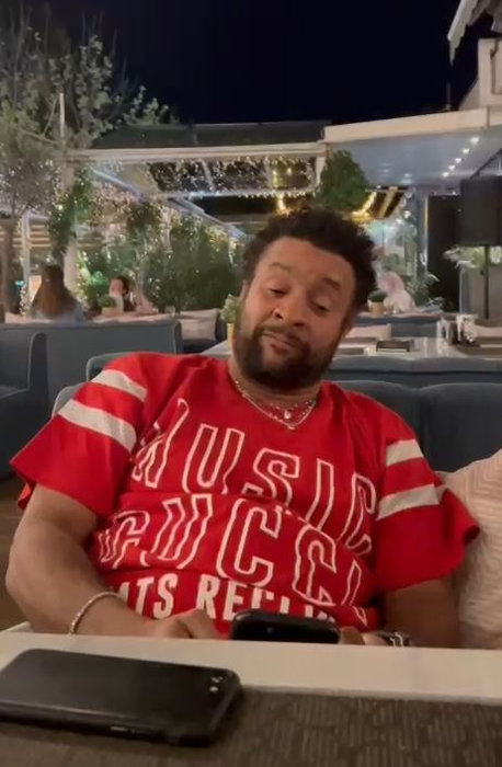 Shaggy a petrecut alături de Joshua Castellano, seara trecută