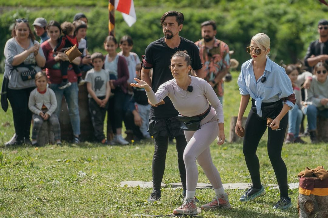Lidia Buble și Eliza Natanticu, schimb de replici acide după una dintre probe. Ce i-a reproşat artista colegei sale