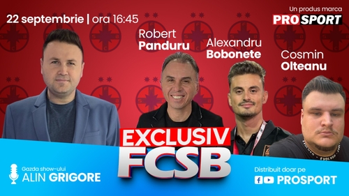 EXCLUSIV FCSB, azi de la 16:45. Mai vine Laurențiu Reghecampf la FCSB? Avem în studio un psiholog, un antrenor și un jurnalist pentru analiza haosului de la echipa lui Gigi Becali