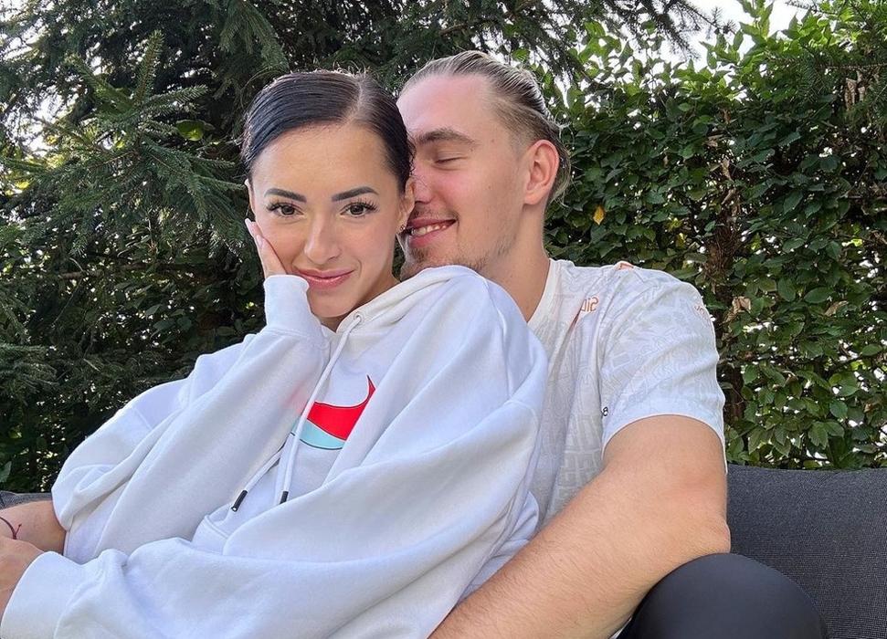 Larisa Iordache și Cristian Chiriță s-au căsătorit/ sursă foto: Facebook