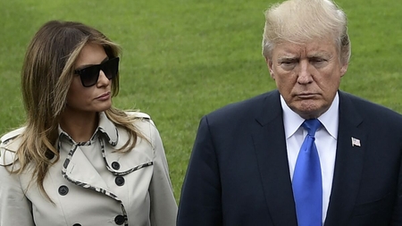 Cum arătau Melania și Donald Trump la nuntă? Fotografia postată la aniversarea de 20 de ani