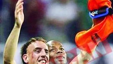 Ribery: Cicatricea de pe fata mi-a dat forta