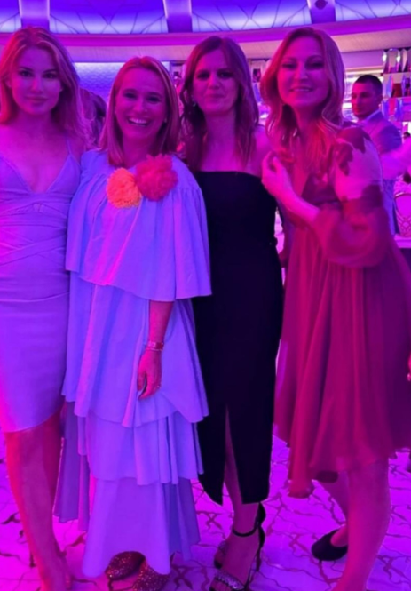 Andreea Esca, la nunta Roxanei Hulpe / Foto: Instagram