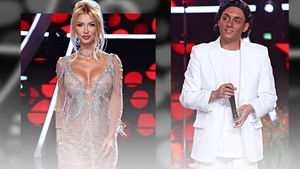 Andreea Bălan a ”sărit” pe Johny Romano! Blonda a lăsat fără replică producția de la TCDU, iar scena ar putea fi tăiată la montaj!