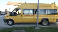 Un șofer din Vaslui a fost prins beat la volanul unui microbuz școlar. Bărbatul transporta elevi