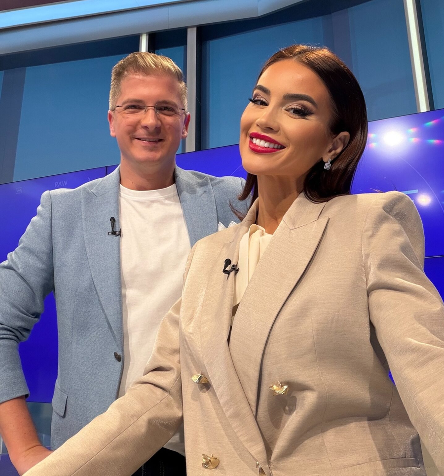 Geanina Ilieș pleacă din Antena Stars
