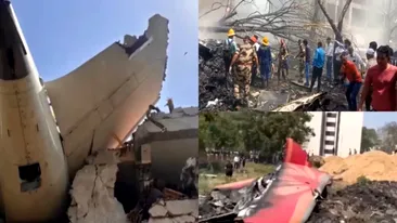 Pilotul Air India ar fi prăbușit intenționat aeronava cu 260 de pasageri la bord. Care este motivul descoperit abia acum