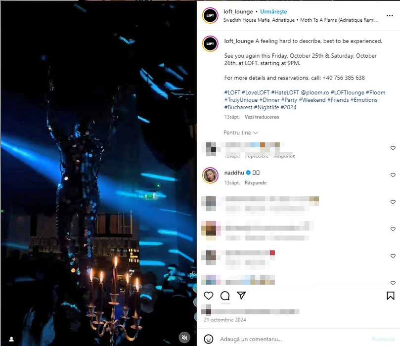 DJ Deny a mixat fix în seara în care Mario a plecat cu Nadd Hu din club. (SURSA: INSTAGRAM.COM)