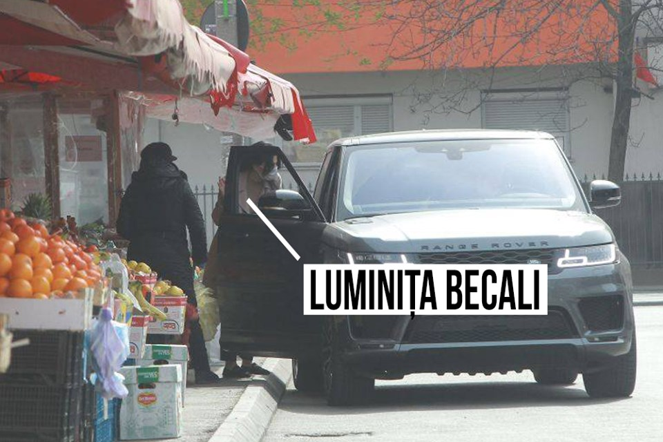 Luminița Becali, la cumpărături