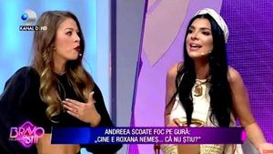 Roxana Nemeș, gest neprevăzut la „Bravo, ai stil!” față de Andreea Tonciu: „Cu cine îți permiți să faci glumele astea expirate?”