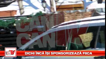 Dichi inca isi sponsorizeaza fiica