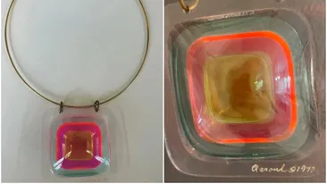 Și-a cumpărat un colier cu 2 dolari de la second-hand, însă când a ajuns acasă a avut parte de o surpriză uriașă. Ce valoare are, de fapt, bijuteria 