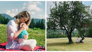 Prima imagine cu zâmbetul Josephinei a fost făcut publică. Cum au reacționat fanii Ginei și ai lui Smiley când au văzut-o. FOTO