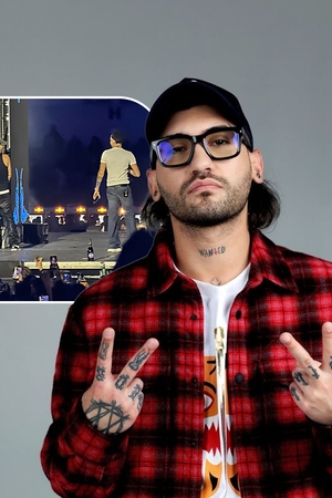 L-a ”lovit” nevoia pe scenă și n-a mai ținut cont de nimic! Ian, protagonistul unui moment uluitor în timpul unui concert
