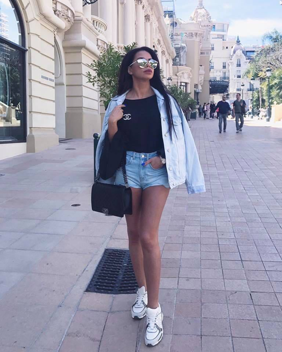 Alex Rus a răsfăţat-o pe Denisa Pastor cu o excursie de vis în Monaco