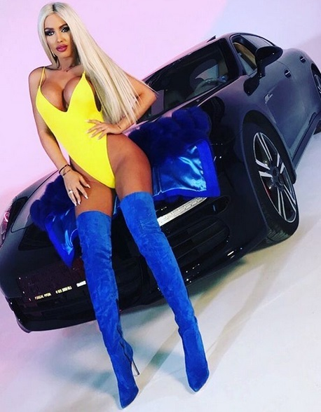 Loredana Chivu, noua ţintă a Oanei Zăvoranu