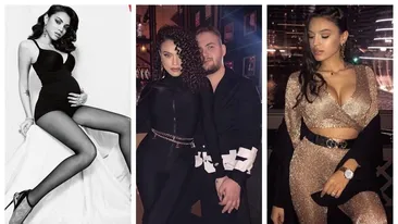 Karmen, însărcinată în 4 luni. A vorbit despre numele bebelușului și despre nași